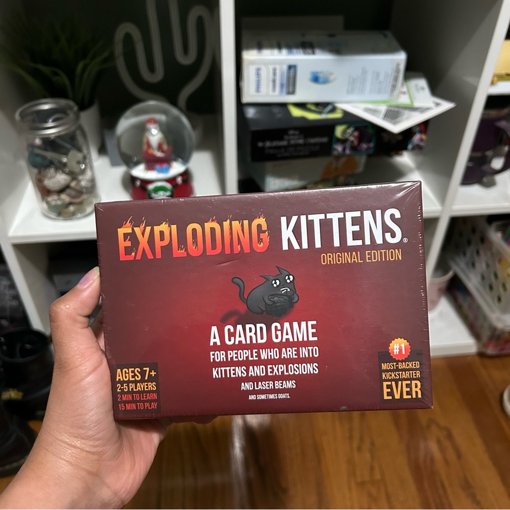 Exploding Kittens Card Game